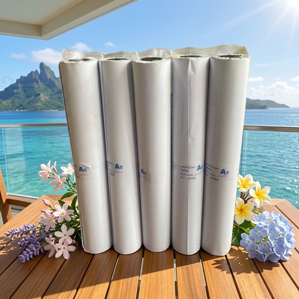 Giấy cuộn A0 120gsm